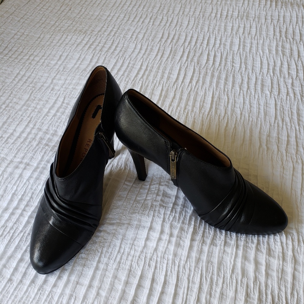 Report black booties